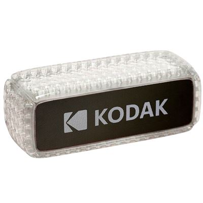 Altavoz Kodak Pws2239 Bluetooth, Ipx6, 8w, Iluminación Rgb, 5h Autonomía, Blanco