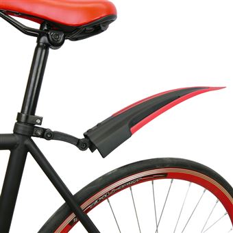pistola Días laborables abajo Guardabarros delantero y trasero para bicicleta bici de montaña MTB  PrimeMatik, color rojo, Accesorios y componentes para bicicletas, Los  mejores precios | Fnac
