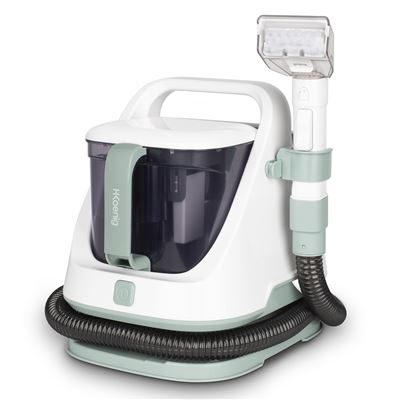 Limpiador Textil H.koenig Twt77 650 W, Blanco Y Verde