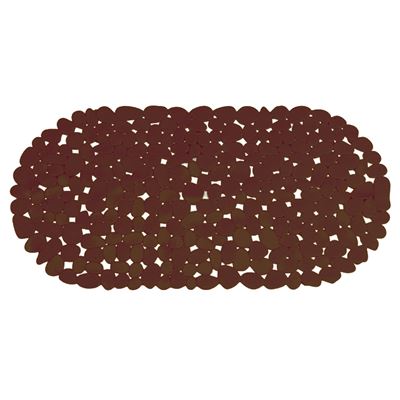 Alfombra de Baño MSV PVC Chocolate