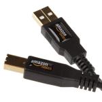 AmazonBasics 4.8 m, USB 2.0/USB 2.0, M/M - cables USB