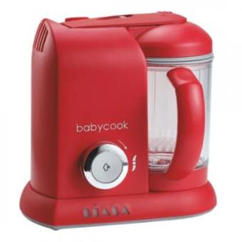 Robot de cocina Béaba Babycook Solo rojo
