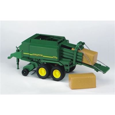 Embaladora De Paja John Deere Bruder 2017