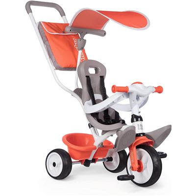 Triciclo Baby Balade, Rojo Smoby 741105