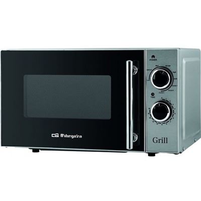 Microondas Orbegozo Mig-2550 Grill 1000w 23l Inox