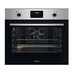Horno Zanussi ZOHEX3X1 72L 2780W A+ negro e inox