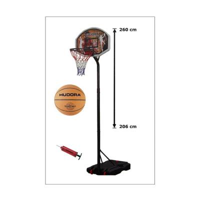 Hudora 71664 Canasta De Baloncesto Chicago Con Balón Y Bomba