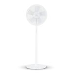 Ventilador de Pie Ikohs Comfort V, Ultrasilencioso con mando a distancia, Blanco