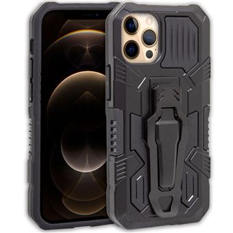 Carcasa iPhone 12 Pro Max Hard Clip Negro - 1