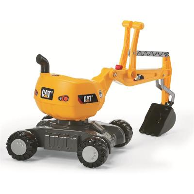 Rolly Toys 421015 Excavadora CAT de juguete con ruedas