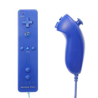 Mando Wii Remote Plus Nintendo Azul