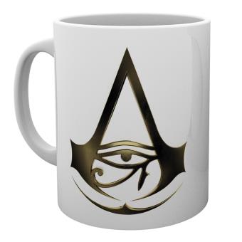 Taza Assassins Creed Origins Logo