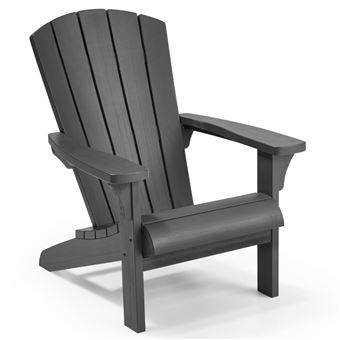 Silla Keter Adirondack Troy grafito - 1