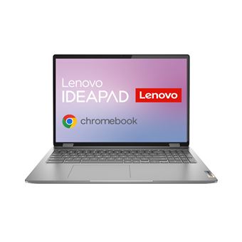 PC Portátil Lenovo Convertible Chromebook IdeaPad Flex 3 Pantalla Full HD de 15,6"" Intel Celeron N4500 8GB de RAM 128GB eMMC - 1