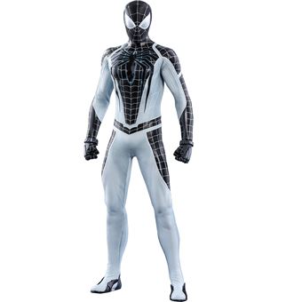Figura Hot Toys VGM36 - Marvel Comics - Marvel's Spider-Man - Spider-Man Negative Suit - 1