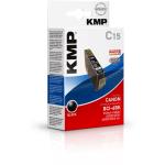 KMP C15 ink cartridge black compatible with Canon BCI-6 BK