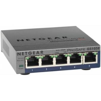 Netgear 5-Port Prosafe Plus Switch - 1