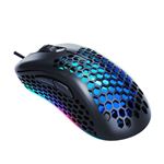 Ratón Gaming 6400 DPI, RGB USB G540 con Procesador Juegos 6 Botones ABS