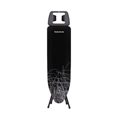 Tabla De Planchar Taurus Argenta Black Negro