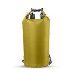 Tayrux mochila impermeable en suave y resistente Ripstop con cierre estanco de seguridad. DAM Amarillo