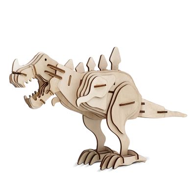 Puzzle 3d Nadera Tiranosaurio Rex 67 Piezas. 34,5x10x18,5 Cm. Dam Beige