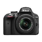 Cámara de fotos digital Nikon D3300 + 18-140 VR