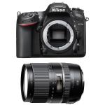 Pack Nikon D7200 + Tamron 16-300 mm f/3.5-6.3 Di II VC PZD MACRO