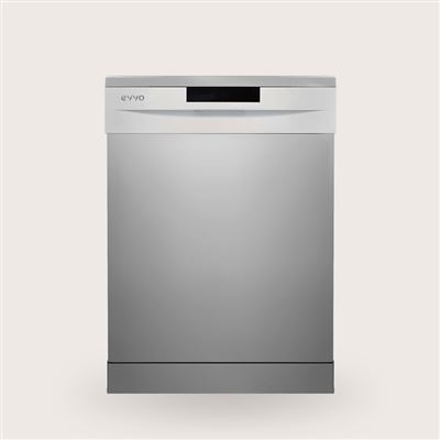Lavavajillas Libre Instalación Evvo D1 60 Cm 12 Cubiertos Acero Inox E