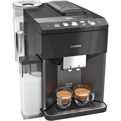 Siemens EQ500 Cafetera Superautomática 1500W Negro TQ505R09