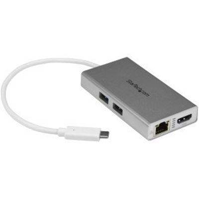 Startech.com Startech Hub Usb-C A 2X Usb 3.0 2X Usb Rj45 Hdmi