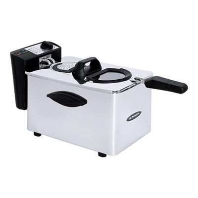 Freidora Orbegozo Fdr 45 2000w 4l Blanco