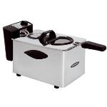 Freidora Orbegozo FDR 45 2000W 4L blanco