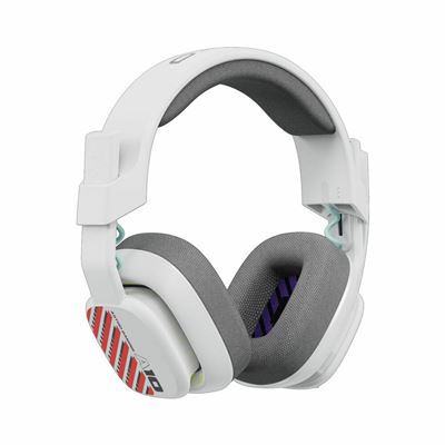 Logitech Blanco Auriculares Con Micrófono Gaming 939-002052 Circumaurales