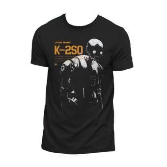 Camiseta Star Wars Rogue One K-2So, Talla XXL