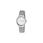 Skagen Reloj Analogico para mujer de cuarzo con correa en malla acero inoxidable skw2715 plateado