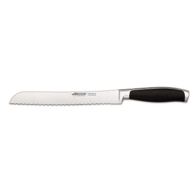 Cuchillo Panero Arcos Kyoto 178700 De Acero Nitrum Y 22 Cm De Hoja En Estuche