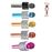 Microfono inalambrico bluethooth Klack karaoke micro voz wirelles 858 azul_3