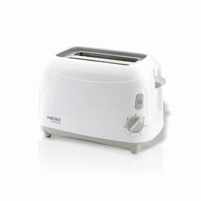 Tostadora Multifunción Haeger Geminy 900w 2 Ranuras
