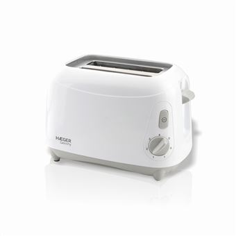 Tostadora Multifunción Haeger GEMINY 900W 2 Ranuras - 1