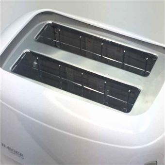 Tostadora Multifunción Haeger GEMINY 900W Ranuras Desayuno