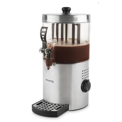 Maquina De Chocolate Shk800 H.koenig Plata
