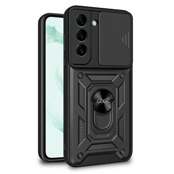 Carcasa Cool para Samsung S906 Galaxy S22 Plus Hard Ring Negro - 1