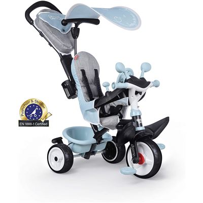 Triciclo Baby Driver Comfort, Azul Smoby 741500