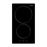 Placa Cata IB 3102 BK Integrado Placa de inducción Negro_0