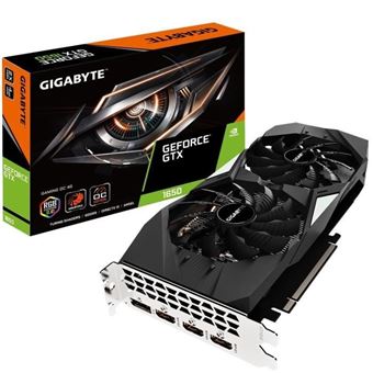 Tarjeta gráfica GIGABYTE GeForce GTX 1650 4 GB Gaming OC (GV-N1650GAMING OC-4GD)