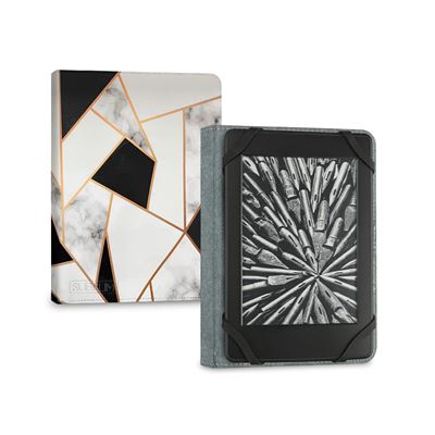 Funda Para Ebook Subblim Clever Ebook Case 6"" Marmol Negro