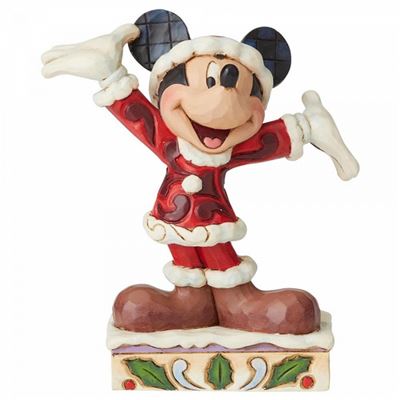 Figura Disney Mickey Christmas