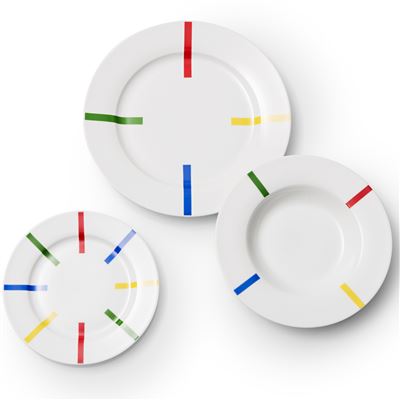 Vajilla loza online colores