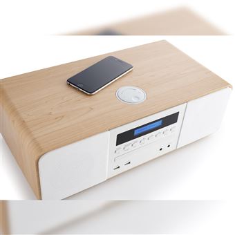 Reproductor de CD / SD / USB con Bluetooth y sintonizador AM / FM