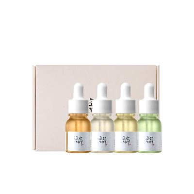 Set De Serums Beauty Of Joseon Hanbang Serum Discovery Kit(revive Serum + Glow Deep Serum + Glow Serum + Calming Serum)